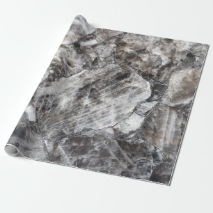 Quarzwrapping Paper Geschenkpapier