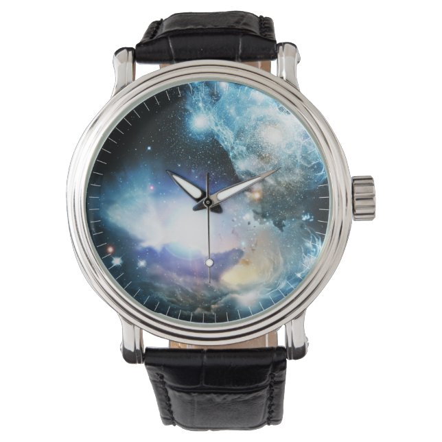 Quasar Armbanduhr (Vorderseite)