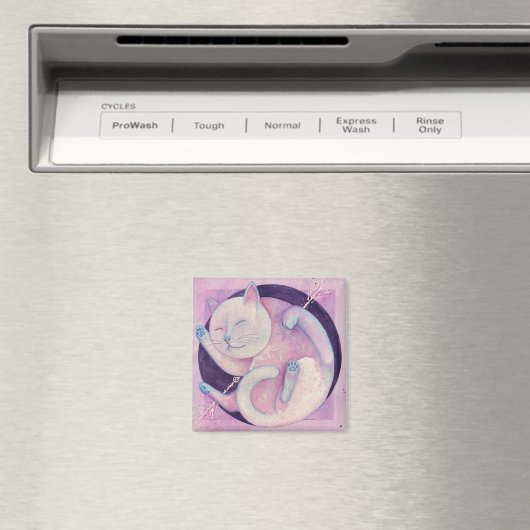 Quasar Cat Magnet (In Situ (Geschirrspüler))