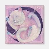 Quasar Cat Magnet (Vorne)