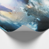 Quasar Geschenkpapier (Ecke)