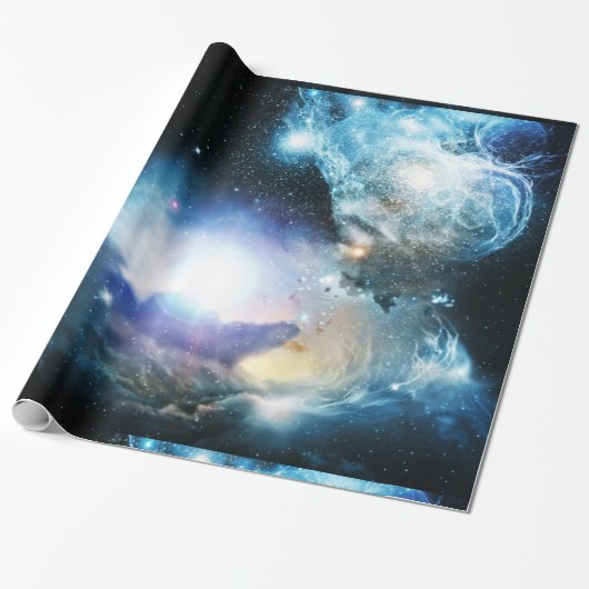 Quasar Geschenkpapier (Ungerollt)