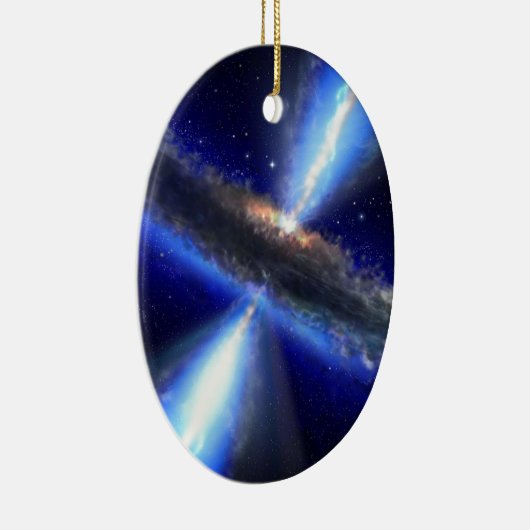 Quasar Keramik Ornament (Rechts)