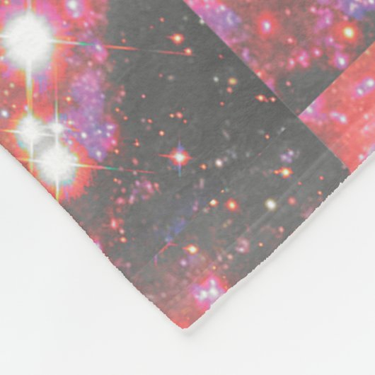 Quasar-Platz im Katzenfleece-Decken Fleecedecke (Ecke)