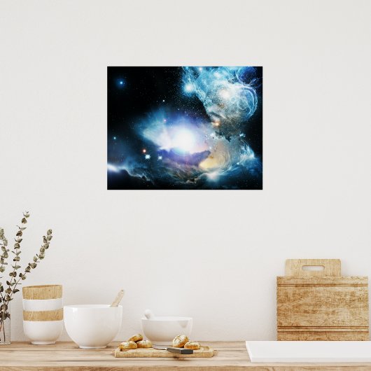 Quasar Poster (Küche)