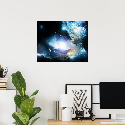 Quasar Poster (Heimbüro)