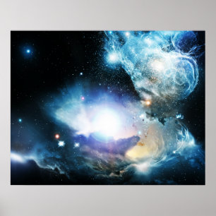 Quasar Poster