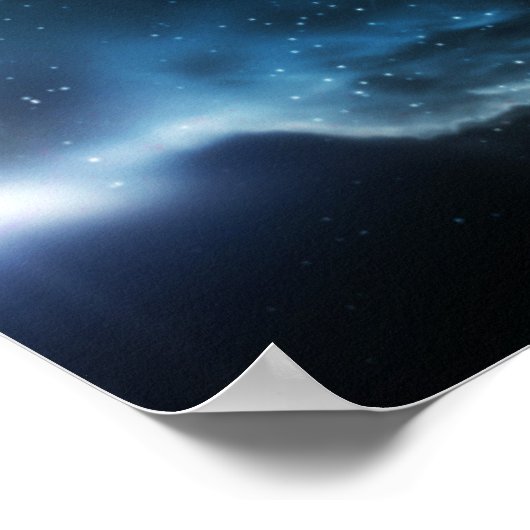 Quasar Poster (Ecke)