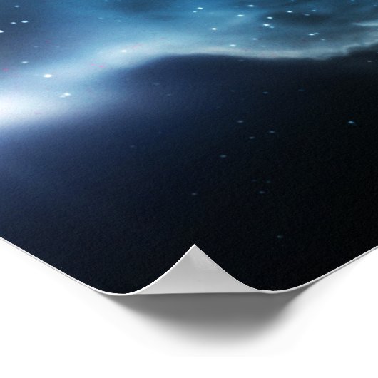 Quasar Poster (Ecke)