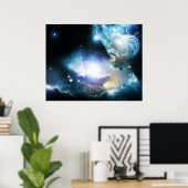 Quasar Poster (Heimbüro)