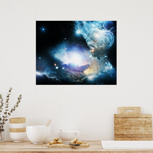 Quasar Poster (Küche)