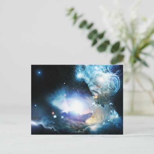 Quasar Postkarte (Stehend Vorderseite)