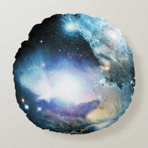 Quasar Rundes Kissen