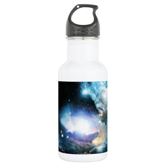 Quasar Trinkflasche (Vorderseite)