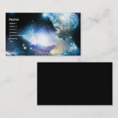 Quasar Visitenkarte (Vorne/Hinten)