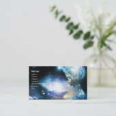 Quasar Visitenkarte (Stehend Vorderseite)