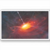 Quasare. Aufkleber (Vorderseite)