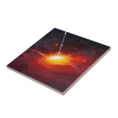 Quasare. Fliese (Seite)