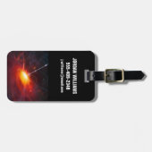 Quasare. Gepäckanhänger (Vorderseite horizontal)