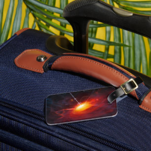 Quasare. Gepäckanhänger