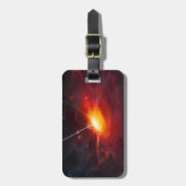 Quasare. Gepäckanhänger (Vorderseite vertikal)