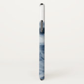 Quasare - Inky Blue Circles Case-Mate iPhone Hülle (Hinten/Rechts)