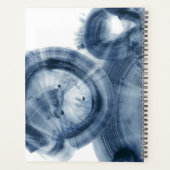 Quasare - Inky Blue Circles Planer (Rückseite)