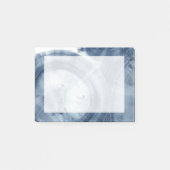 Quasare - Inky Blue Circles Post-it Klebezettel (Vorderseite)