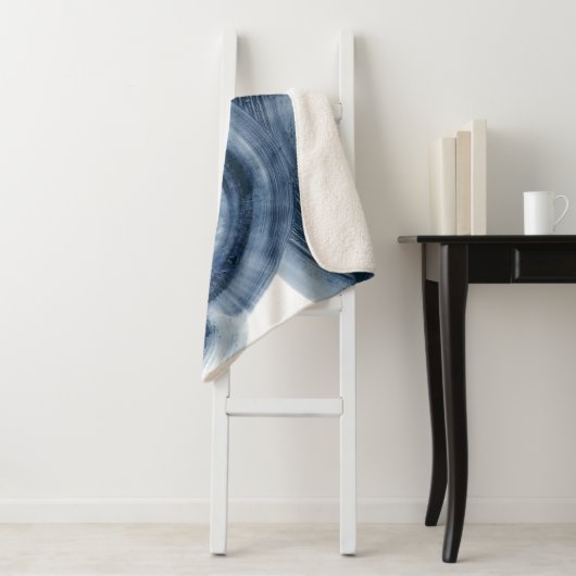 Quasare - Inky Blue Circles Sherpadecke (Beispiel)