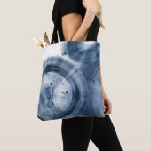 Quasare - Inky Blue Circles Tasche (Von Nahem)