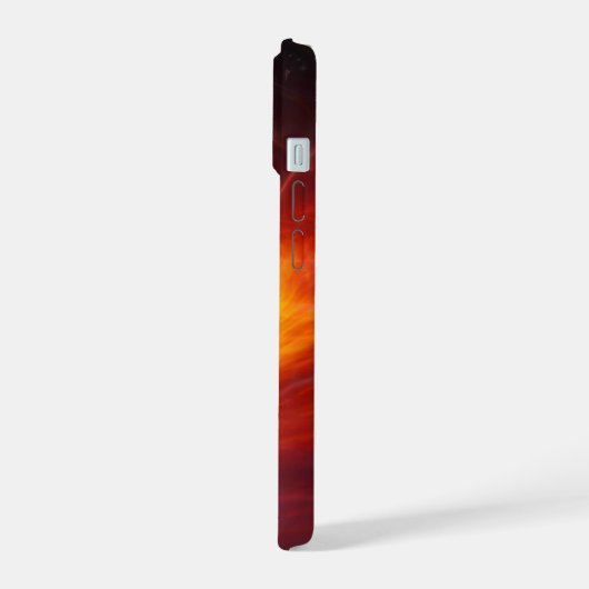 Quasare. iPhone 15 Hülle (Linke Seite)