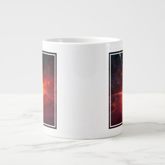 Quasare. Jumbo-Tasse (Vorderseite)