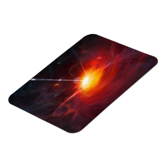 Quasare. Magnet (Linke Seite)