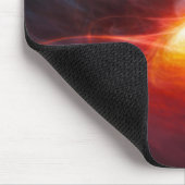 Quasare. Mousepad (Ecke)