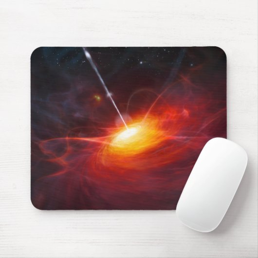 Quasare. Mousepad (Mit Mouse)