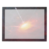 Quasare. Notizblock (Vorderseite)