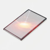 Quasare. Post-it Klebezettel (angewinkelt)