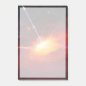 Quasare. Post-it Klebezettel (Vorderseite)