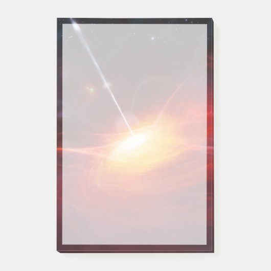 Quasare. Post-it Klebezettel (Vorderseite)