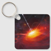 Quasare. Schlüsselanhänger (Vorderseite)