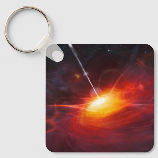 Quasare. Schlüsselanhänger (Vorderseite)