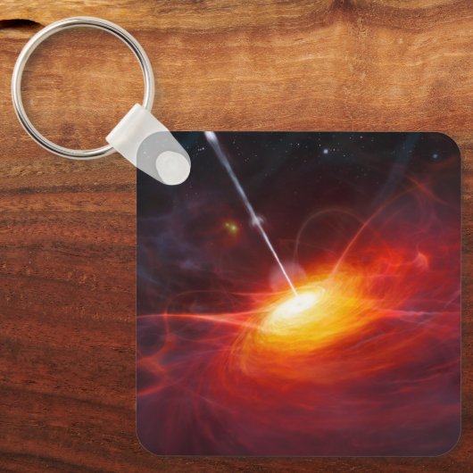 Quasare. Schlüsselanhänger (Vorderseite)