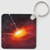 Quasare. Schlüsselanhänger (Rückseite)
