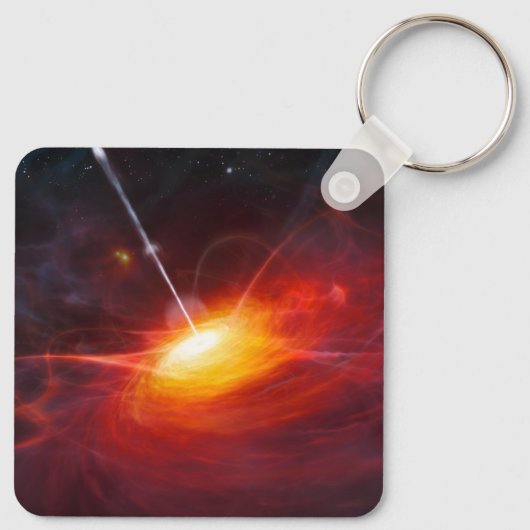 Quasare. Schlüsselanhänger (Rückseite)