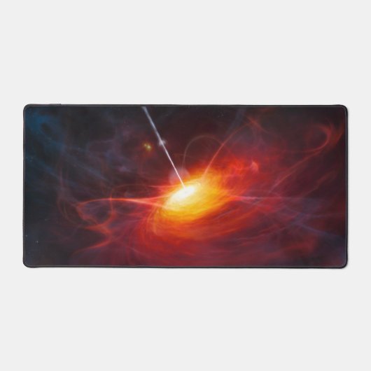 Quasare. Schreibtischunterlage (Vorderseite)