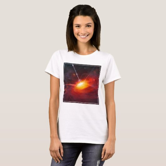 Quasare. T-Shirt (Vorne ganz)