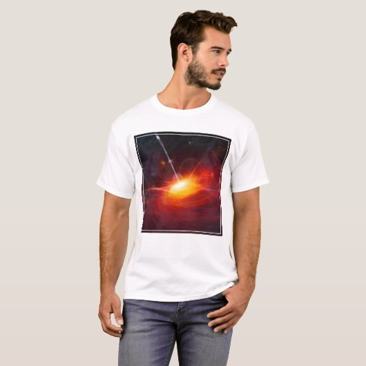 Quasare. T-Shirt (Vorne ganz)