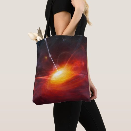 Quasare. Tasche (Von Nahem)