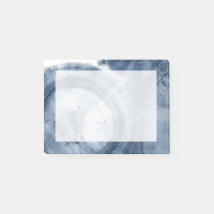 Quasars - Inkle blaue Kreise Post-it Klebezettel