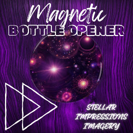 Quasars Traum Flaschenöffner